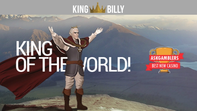 King Billy - Best new casino in 2024