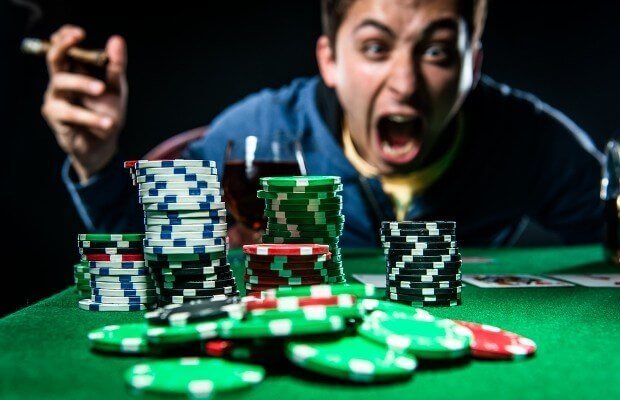 Deal with your emotions while gambling