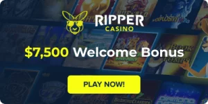 Ripper Casino Welcome Bonus Offer